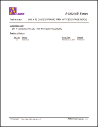 Click here to download A426316B Datasheet