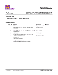 Click here to download A62L256 Datasheet