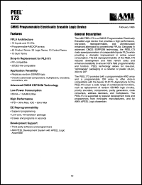 Click here to download PEEL173P15 Datasheet