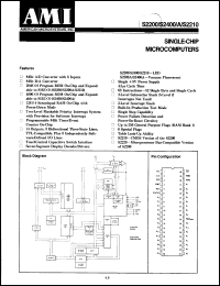 Click here to download S2200A-C Datasheet