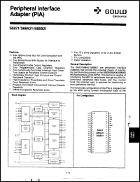 Click here to download S6821D Datasheet