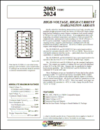 Click here to download ULN2003L Datasheet