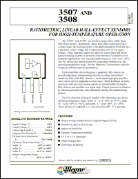 Click here to download A3507LUA Datasheet