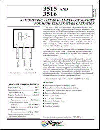 Click here to download A3515LUA-TL Datasheet