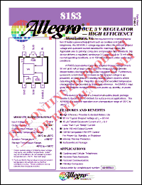 Click here to download A8183SLU Datasheet