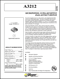 Click here to download A3212EEHLT-T Datasheet