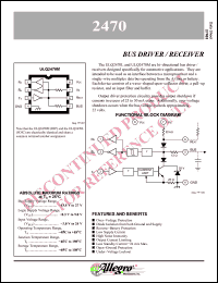 Click here to download 2470 Datasheet