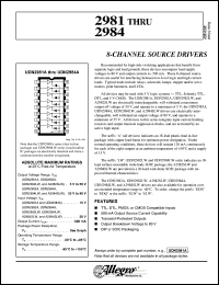 Click here to download UDN2984 Datasheet