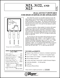 Click here to download A3123U Datasheet