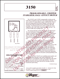 Click here to download 3150 Datasheet