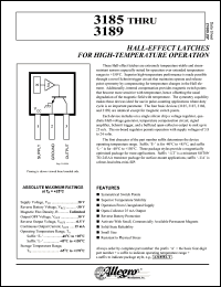 Click here to download A3283X Datasheet