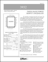 Click here to download 3932 Datasheet