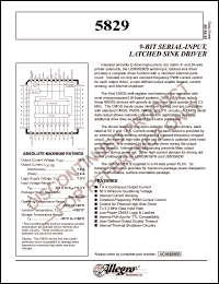 Click here to download 5829 Datasheet