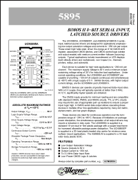 Click here to download A5895SLW Datasheet