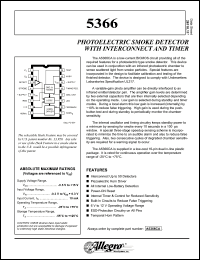 Click here to download A5366CA Datasheet