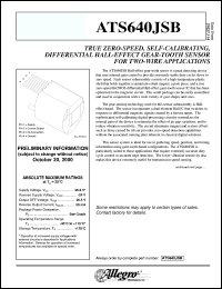 Click here to download ATS640JSB Datasheet