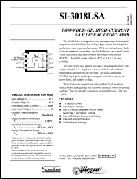 Click here to download SI-3018LSA Datasheet