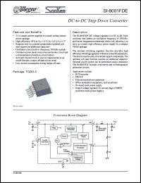 Click here to download SI-8001FDE-TL Datasheet