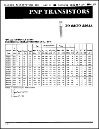 Click here to download TMPT3906 Datasheet