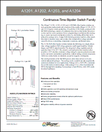 Click here to download A1204ELHLT-T Datasheet