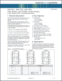 Click here to download AS1751S Datasheet