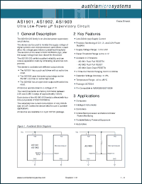 Click here to download AS1903C31 Datasheet