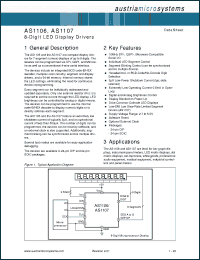 Click here to download AS1107 Datasheet
