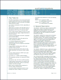 Click here to download AS8228 Datasheet