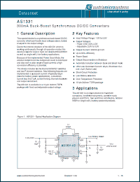 Click here to download AS1331 Datasheet