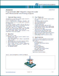 Click here to download AS5043_1 Datasheet