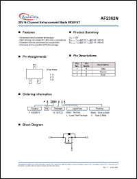 Click here to download AF2302NW Datasheet