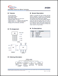 Click here to download AH284-WLA Datasheet