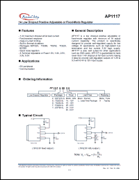 Click here to download AP1117D15L Datasheet