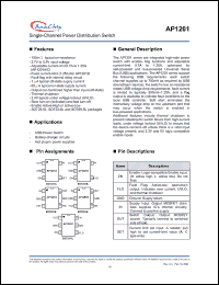 Click here to download AP1201AHW6L Datasheet