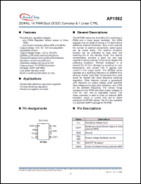 Click here to download AP1502-33S7A Datasheet