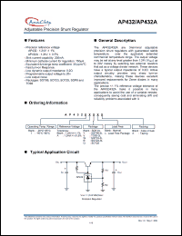 Click here to download AP432WL Datasheet