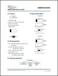 Click here to download ASB0330BD Datasheet