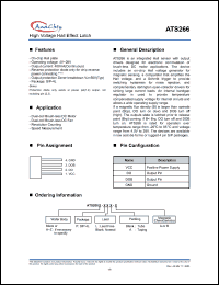 Click here to download ATS266PLB Datasheet