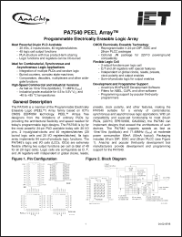 Click here to download PA7540SI-15 Datasheet