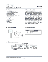 Click here to download AH373A-WL Datasheet