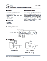 Click here to download AP1117Y-19L Datasheet