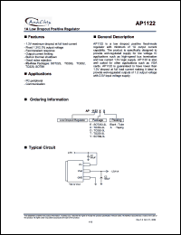 Click here to download AP1122DA Datasheet