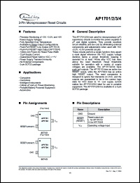 Click here to download AP1701BWL Datasheet