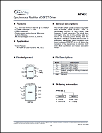 Click here to download AP436Y Datasheet