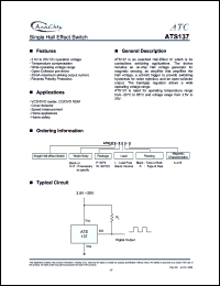 Click here to download ATS137B-PL-B Datasheet