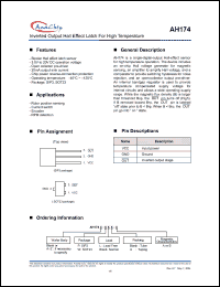 Click here to download AH174J-WA-B Datasheet