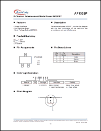 Click here to download AF1333P Datasheet