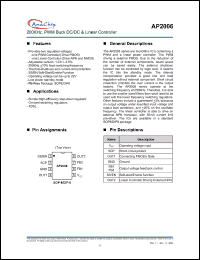 Click here to download AP2006NA Datasheet