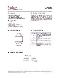 Click here to download AP1522 Datasheet