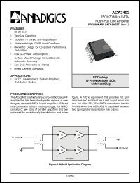 Click here to download ACA2402 Datasheet